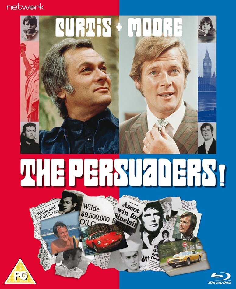 The persuaders - Complete series 8 Blu-rays