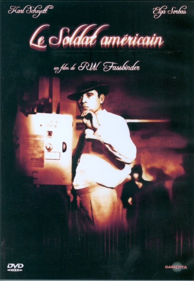 Le Soldat américain (1970) b/w