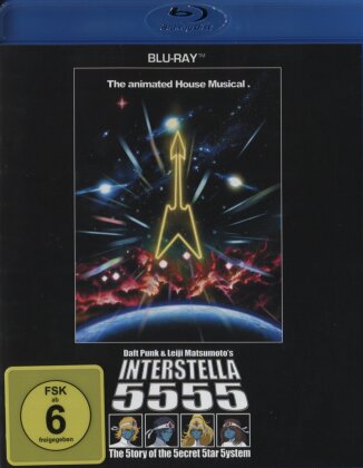 Daft Punk - Interstella 5555