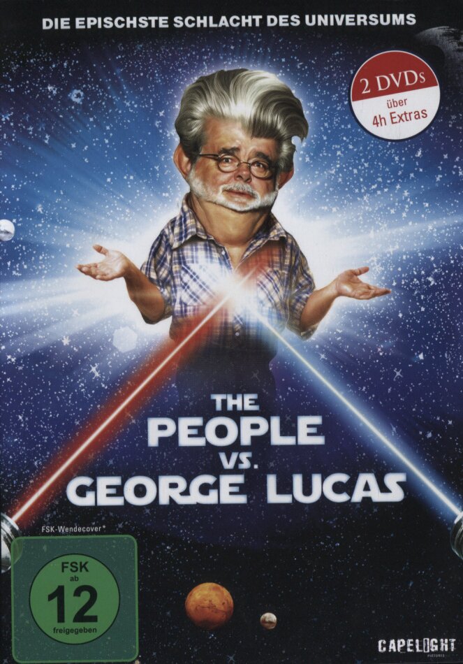 The People vs. George Lucas 2 DVDs