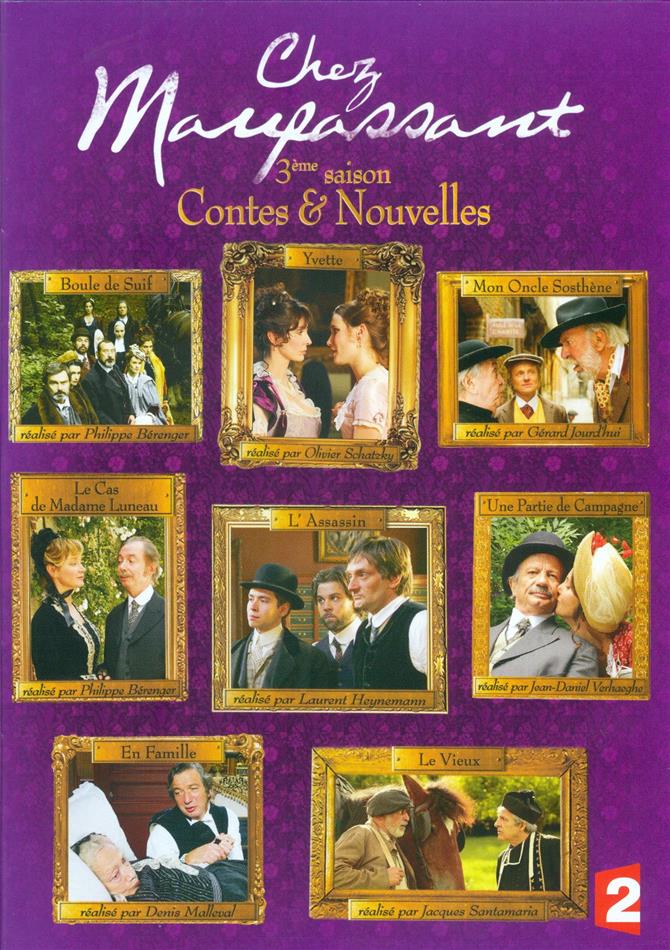 Chez Maupassant - Saison 3 - Contes & Nouvelles 2 DVDs