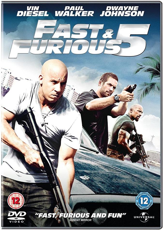 The Fast and the Furious 5 (2011) Extended Cut