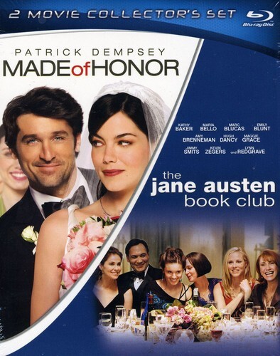 Made of Honor / The Jane Austen Book Club 2 Blu-rays