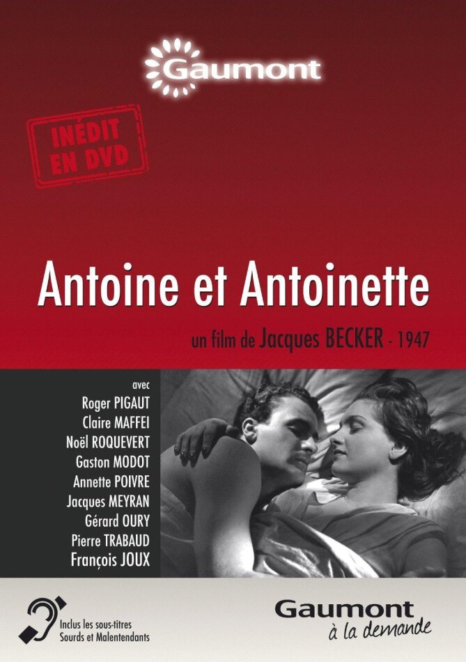 Antoine et Antoinette (1947) Collection Gaumont à la demande, s/w