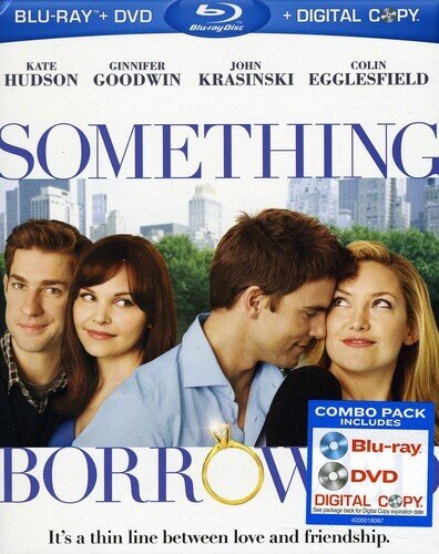 Something Borrowed (2011) Blu-ray + DVD + Digital Copy