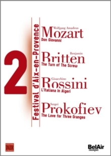 Various Artists - Festival d'Aix-en-Provence Vol. 2 (Bel Air Classique, 4 DVDs)