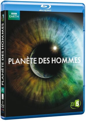 Plan&egrave;te des hommes (2010) (BBC Earth, 3 Blu-ray)