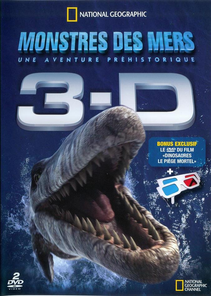 Monstres des mers - 3-D National Geographic, 2 DVDs