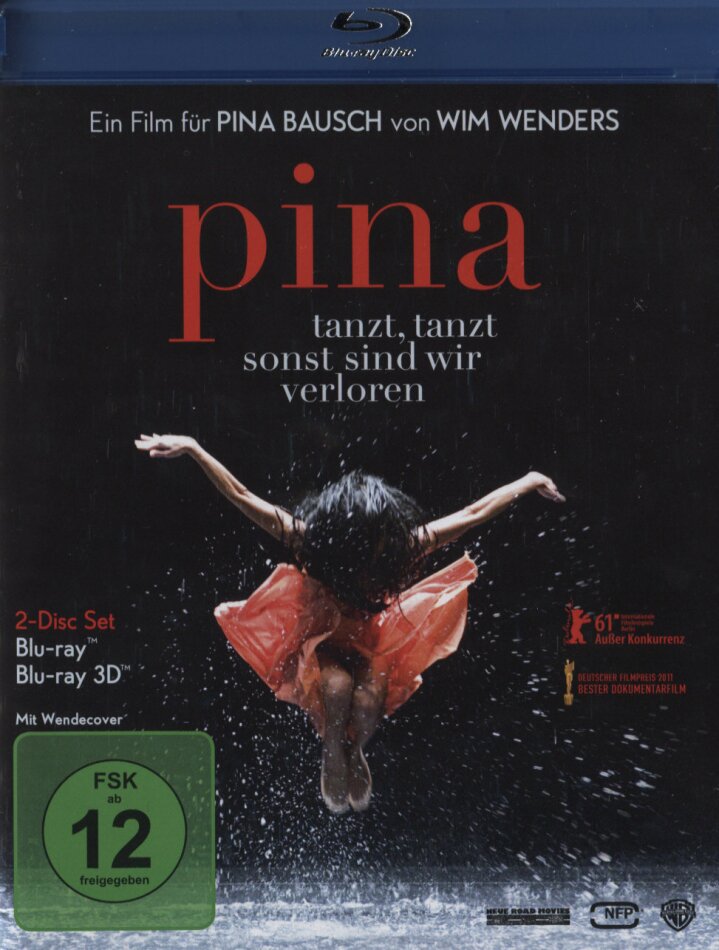 Pina - Tanzt, tanzt, sonst sind wir verloren (2011) Blu-ray 3D + Blu-ray