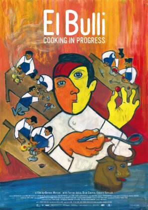 El Bulli - Cooking in Progress