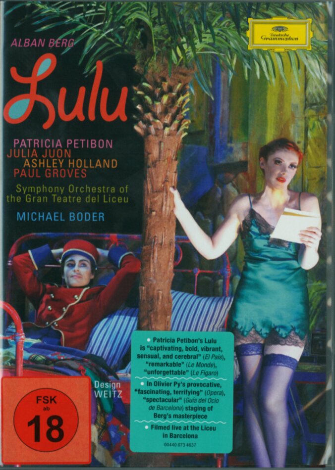 Orchestra of the Gran Teatre del Liceu & Michael Boder - Berg - Lulu 2 DVDs