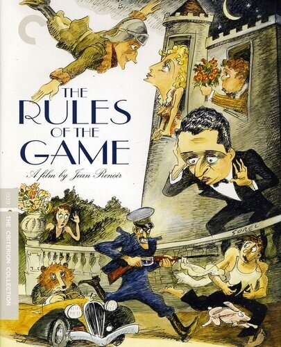 The Rules of the Game - La règle du jeu (1939) s/w, Criterion Collection