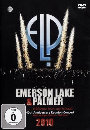 Emerson, Lake & Palmer - 40th Anniversary Reunion Concert 2010