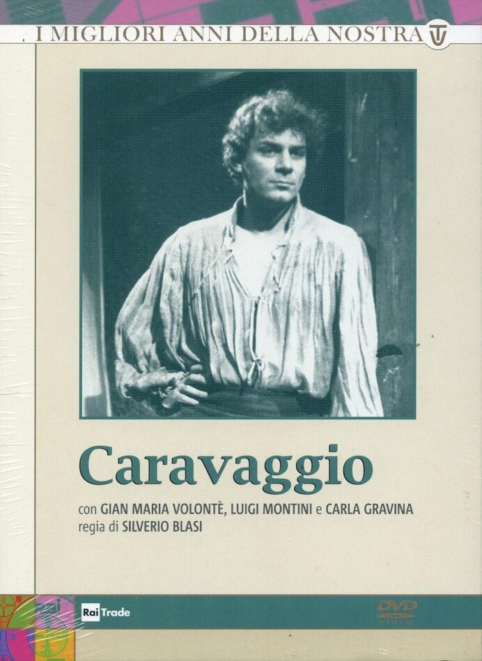 Caravaggio (1967) 3 DVDs