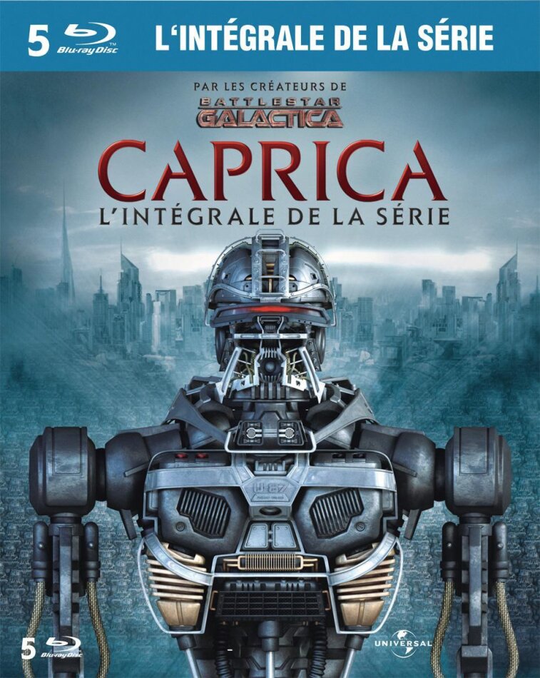 Caprica - L'intégrale de la série 5 Blu-ray