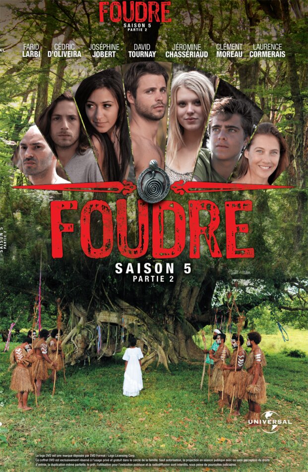 Foudre - Saison 5 Partie 2 3 DVDs