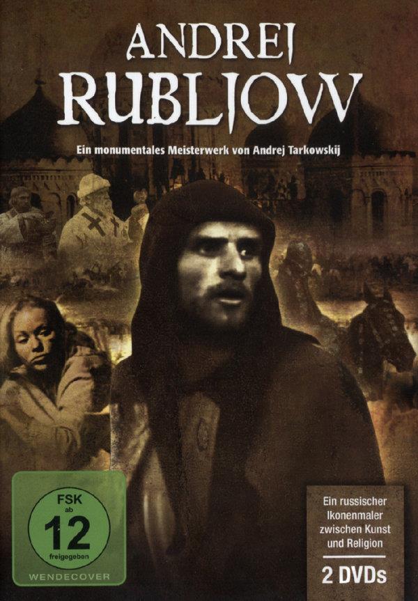 Andrej Rubljow (1966) Russische Klassiker, s/w, 2 DVDs