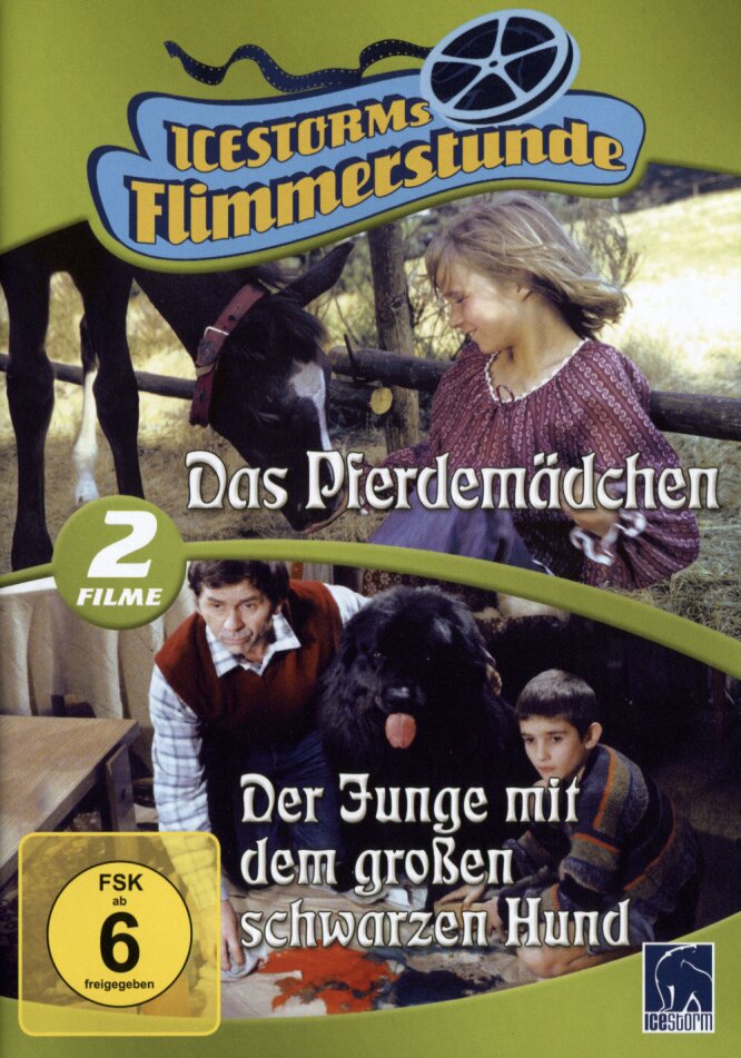 Das Pferdemädchen / Der Junge mit dem grossen schwarzen Hund - (Icestorms Flimmerstunde)