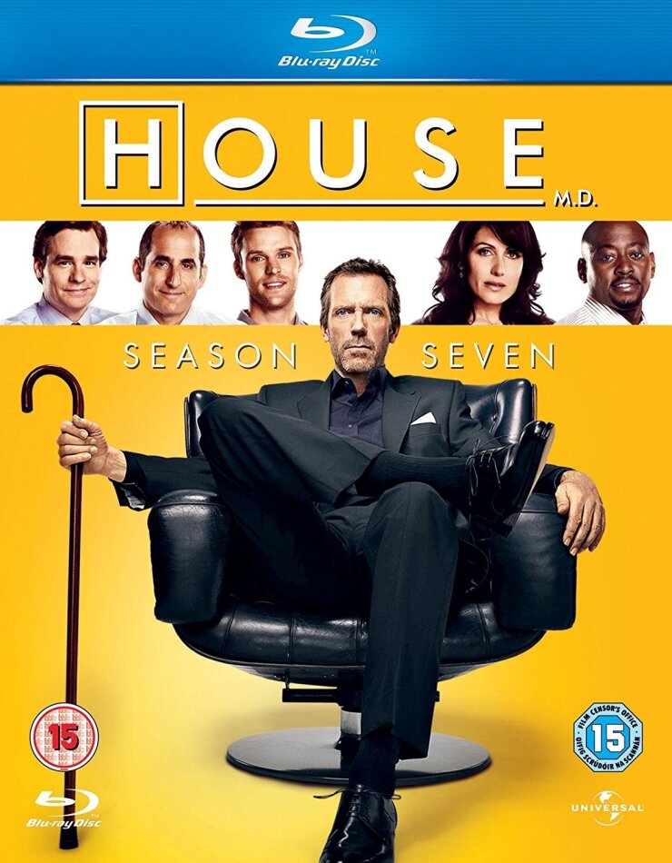 House M.D. - Season 7 5 Blu-rays