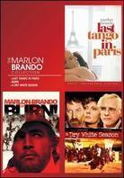 The Marlon Brando Collection - Last Tango in Paris / A Dry White Season / Burn! 2 DVD