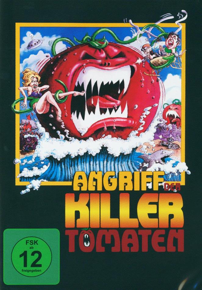 Angriff der Killertomaten (1987) 2 DVDs