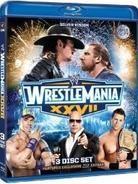 WWE: Wrestlemania 27 3 Blu-rays