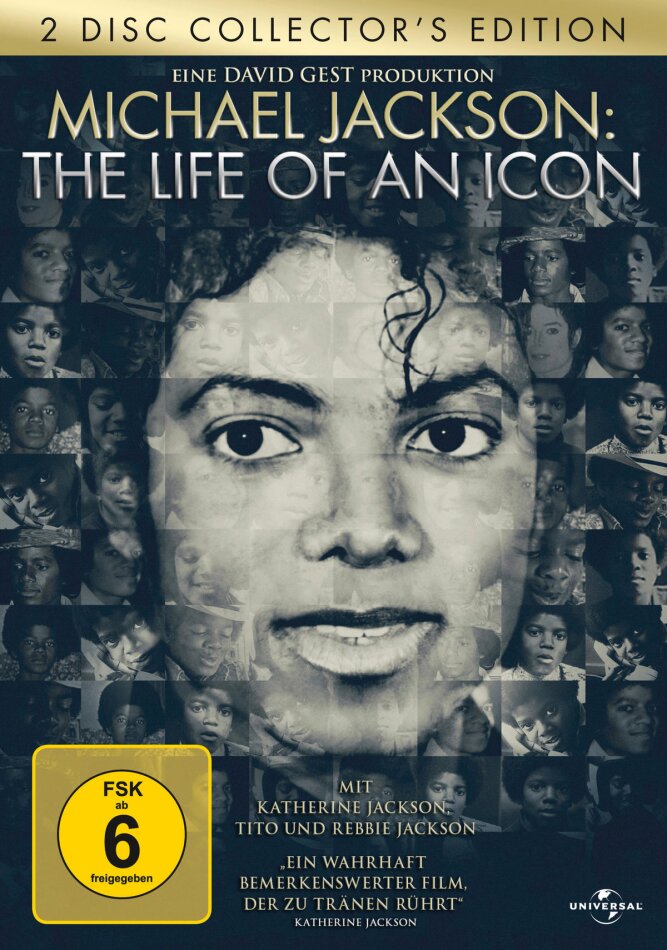Michael Jackson - The life of an icon Collector's Edition, 2 DVDs