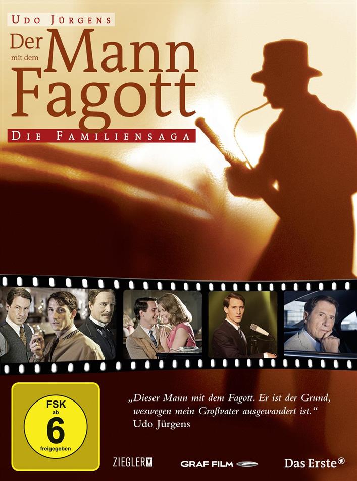 Der Mann mit dem Fagott (2011) 2 DVDs
