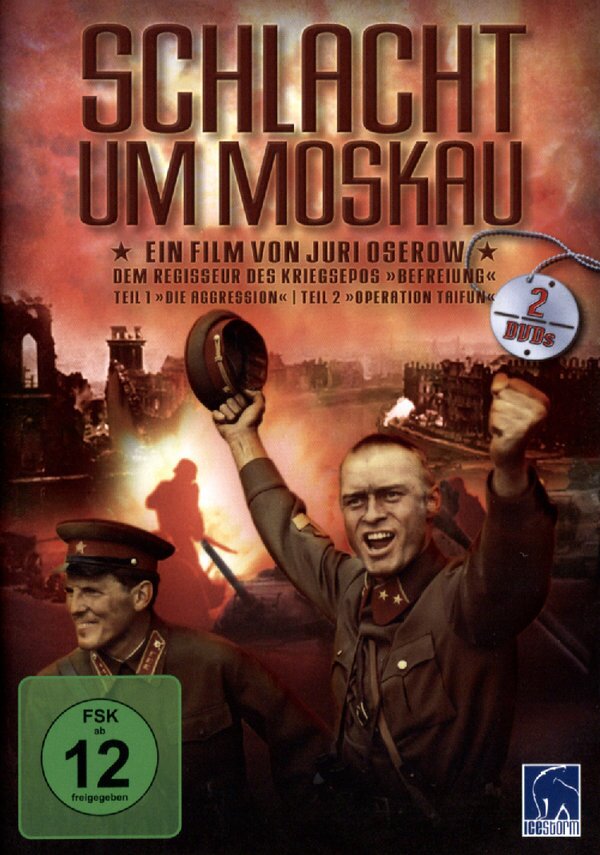 Schlacht um Moskau 2 DVDs