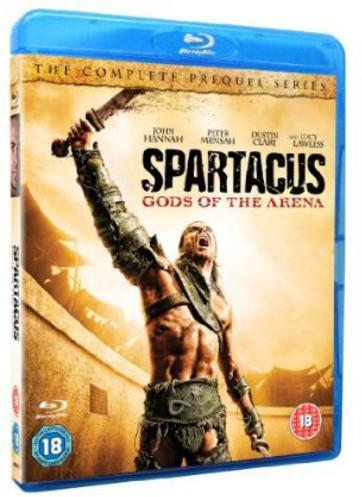 Spartacus - Gods Of The Arena (2011) 2 Blu-rays