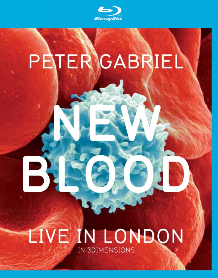 Peter Gabriel - New Blood - Live in London Blu-ray 3D (+2D) + DVD