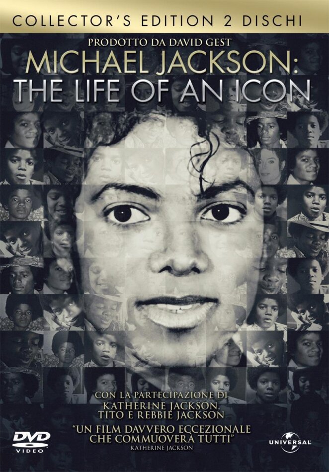 Michael Jackson - The life of an icon Collector's Edition, 2 DVDs