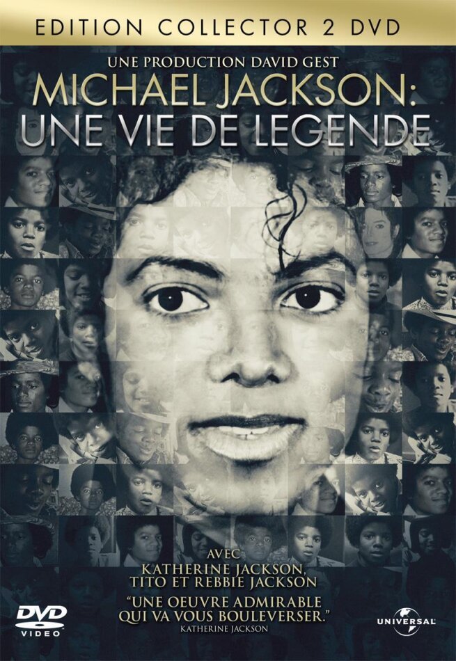 Michael Jackson - Une vie de legende Collector's Edition, 2 DVDs