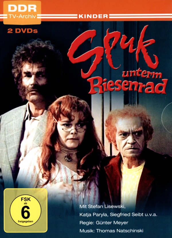 Spuk unterm Riesenrad 2 DVDs