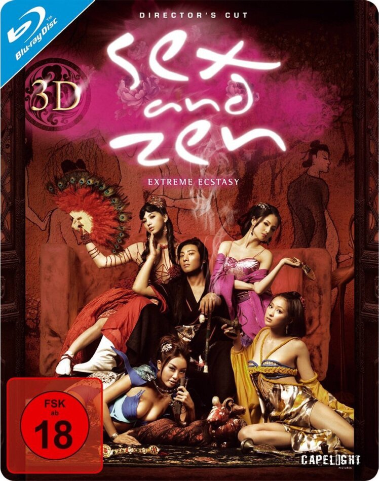 Sex and Zen - Extreme Ecstasy (2011) Steelbook