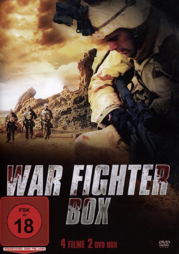 War-Fighter Box 2 DVDs