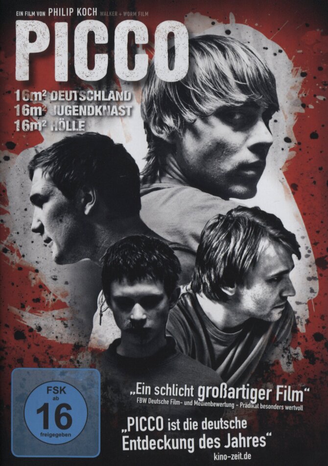 Picco - 16 qm Deutschland, 16 qm Jugendknast, 16 qm Hölle (2010)