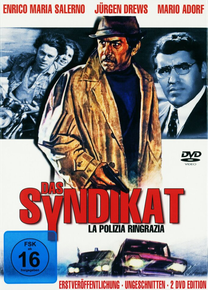 Das Syndikat - La polizia ringrazia (1972) (1972) 2 DVDs