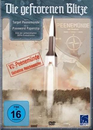 Die gefrorenen Blitze - (s / w)