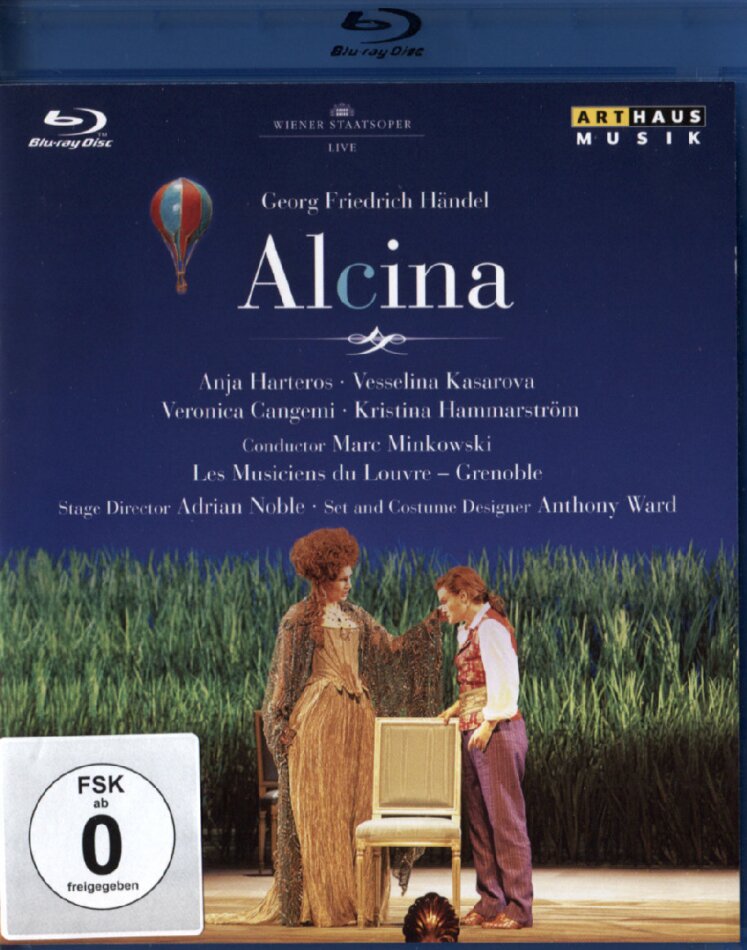 Les Musiciens du Louvre, Marc Minkowski & Anja Harteros - Händel - Alcina Arthaus Musik