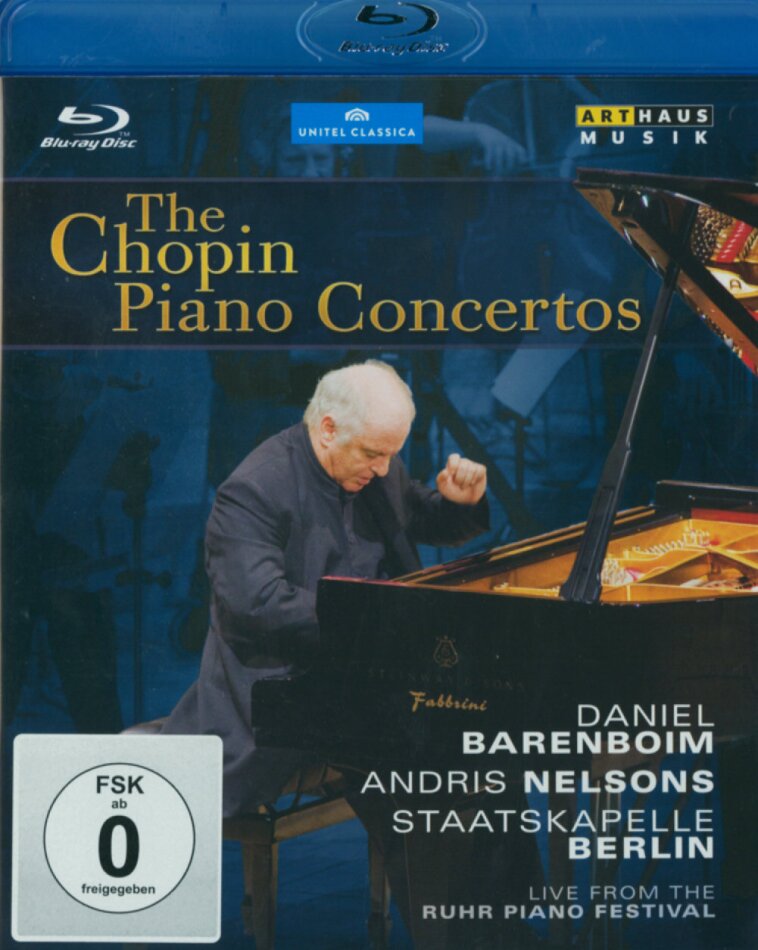 Staatskapelle Berlin / Nelsons / Barenboim - Chopin - The Piano Concertos