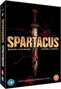 Spartacus - The complete collection (6 DVDs)