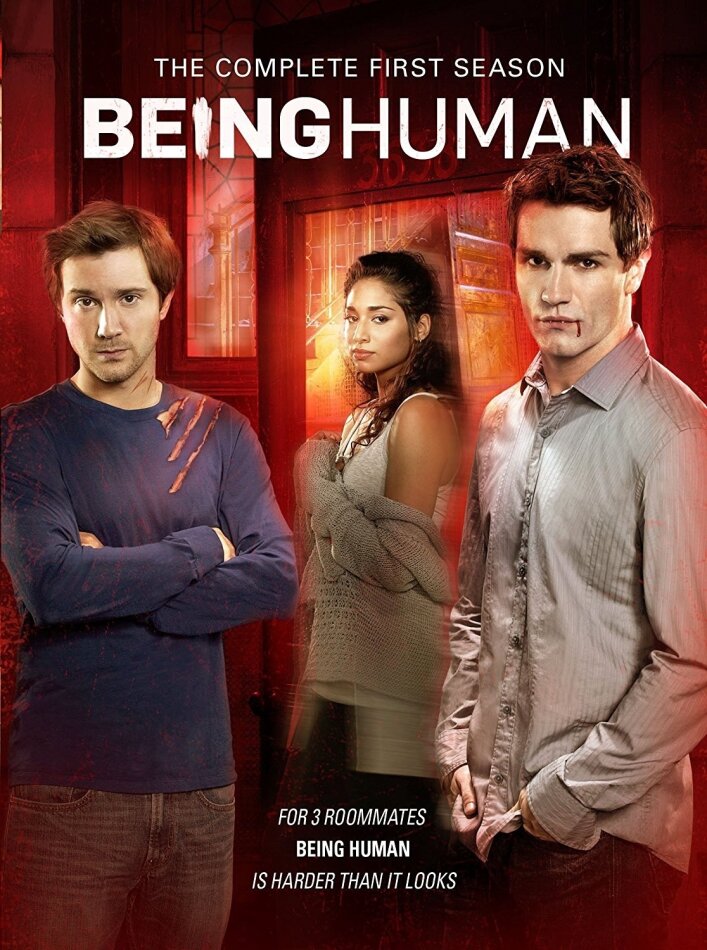 Being Human - Season 1 (2011) 4 DVDs