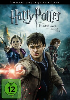 Harry Potter und die Heiligt&uuml;mer des Todes - Teil 2 (2011) (Special Edition, 2 DVDs)