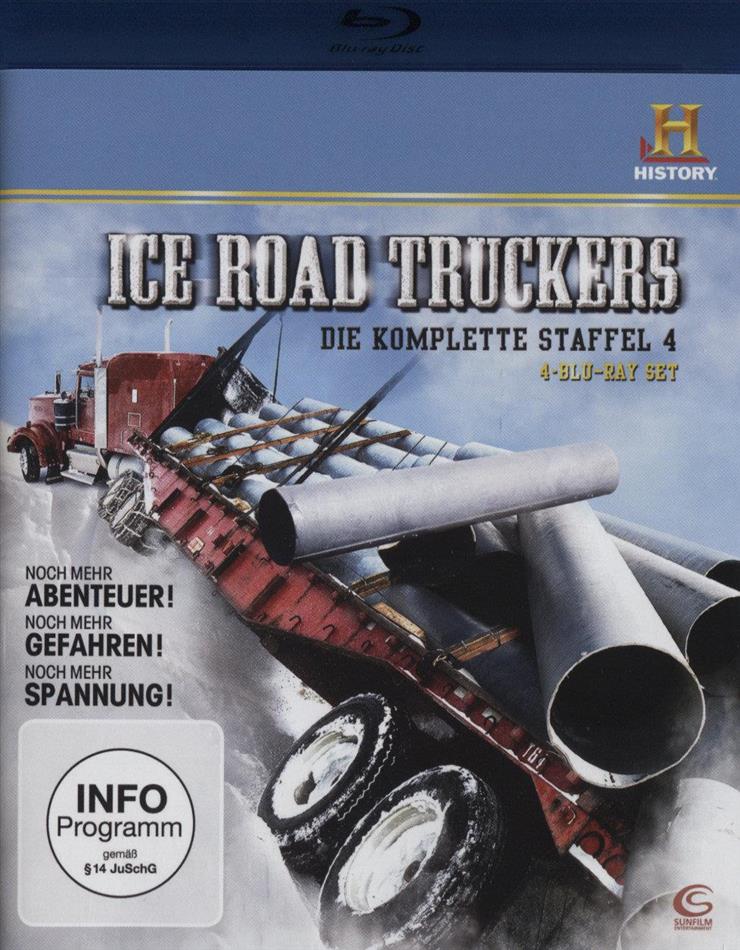Ice Road Truckers - Staffel 4 4 Blu-rays