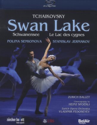 Z&uuml;rcher Ballett, Opernhaus Z&uuml;rich & Heinz Spoerli - Tchaikovsky - Swan Lake (Bel Air Classique)