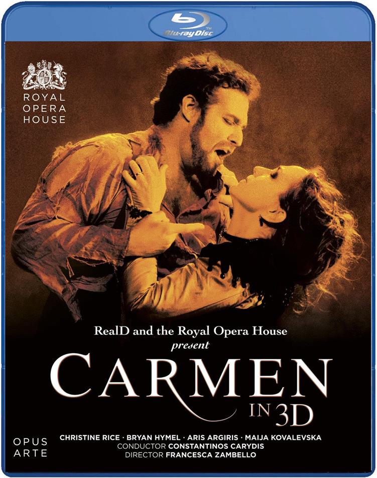 Orchestra of the Royal Opera House, Constantinos Carydis & Christine Rice - Bizet - Carmen Opus Arte