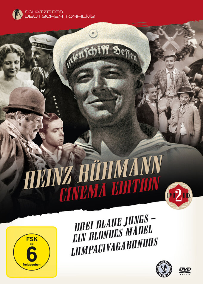 Heinz Rühmann Cinema Edition 2 DVDs