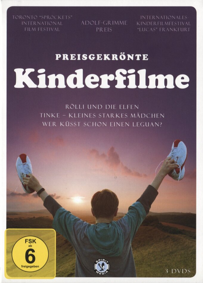 Preisgekrönte Kinderfilme 3 DVDs