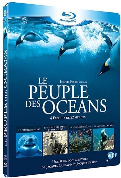 Le peuple des océans Blu-ray + DVD